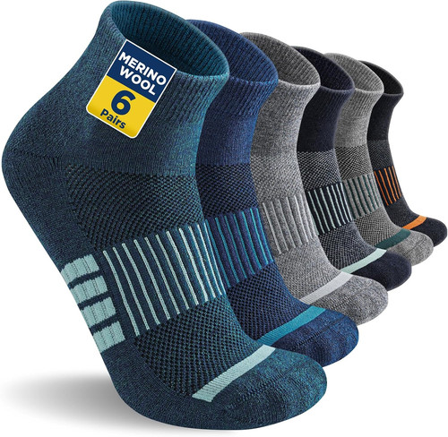 Niofind merino wandersocken - merino,