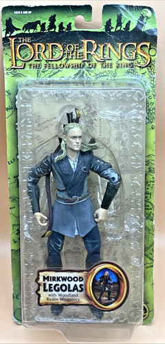 Legolas mirkwood toybiz lotr - toybiz,