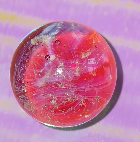 Murmel murano silberglas - murmel,