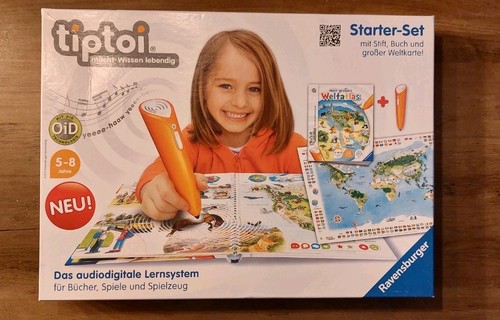 Tiptoi starter set - tiptoi, weltatlas