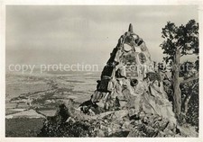 Hartmannsweilerkopf Jägerdenkmal von Gardeschützen