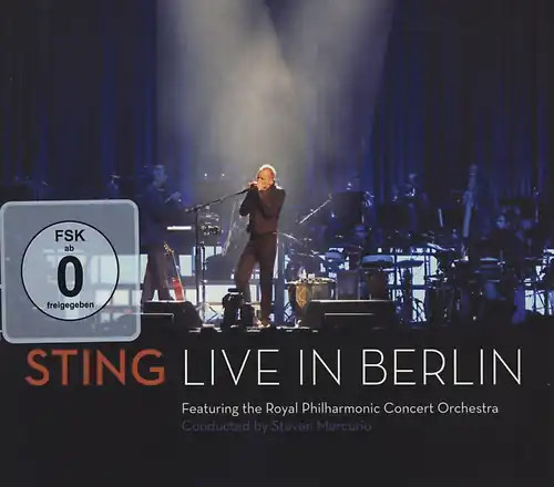 Sting live in berlin - live,