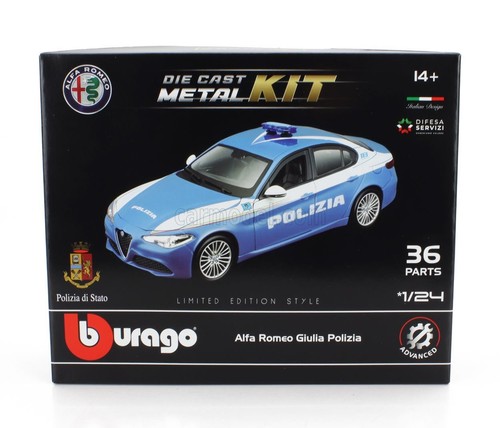 Burago kit alfa romeo - 1/24,