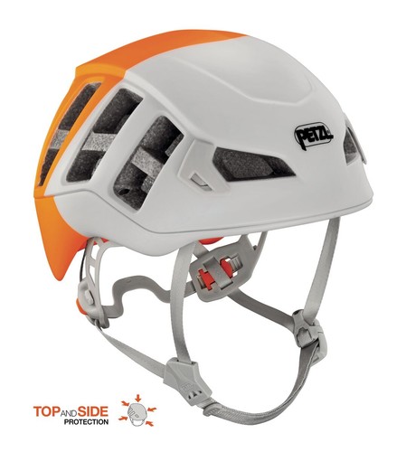 Petzl meteor white - -, white/orange