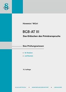 Bgb iii erlöschen - at, des