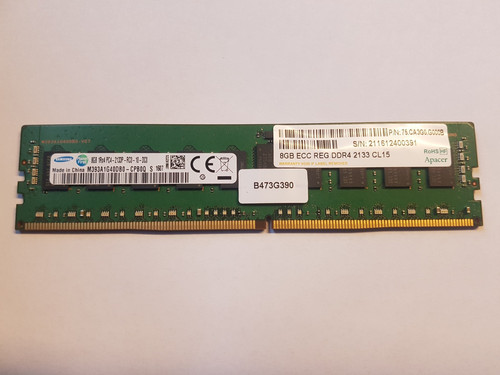 8gb ddr4 2133 rdimm ecc - , ddr4-2133
