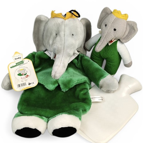 Fashy barbar elefant - barbar,