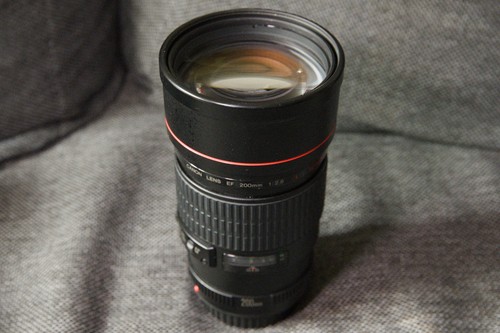 Canon 200mm 8 l usm - canon,