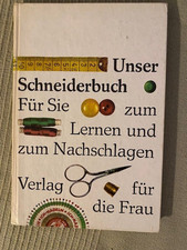 Antonie Janusch - Unser Schneiderbuch - Für Sie zum Lernen und zum Nachschlagen