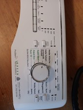 Waschmaschine Bauknecht Modell wa uniq 824 bw Bedienfeldelektronik Bedienfeld