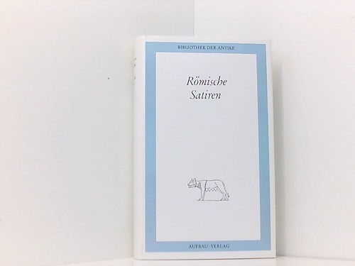 Römische satiren einem - satiren, in