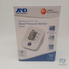 A&D UA-611 Oberarm Blutdruckmesser digital klinisch getestet Medizinprodukt