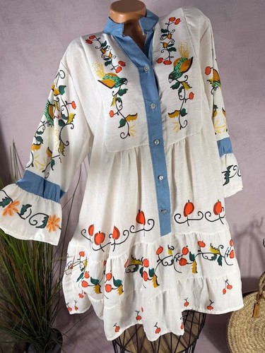 Kleid tunika hängerchen - kleid,