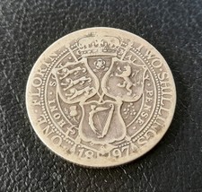 1 Florin Großbritannien 1897