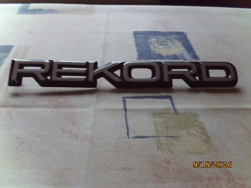 Emblem opel rekord - emblem,