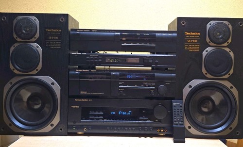 Harman kardon hifi system - kardon, hifi-system