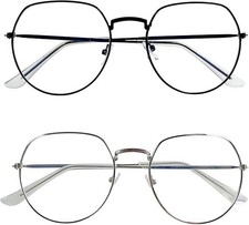 2 Stücke brille ohne stärke