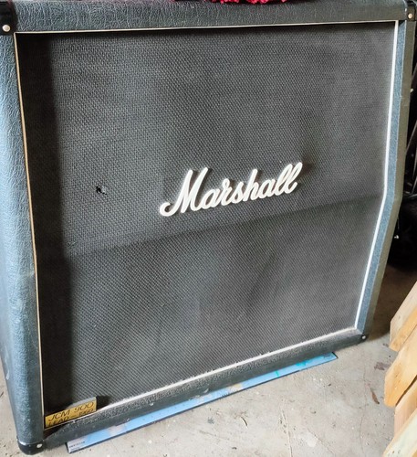 Marshall 1960a 4x12 box - marshall,