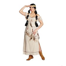 Rubies 13804 Squaw Indianerin