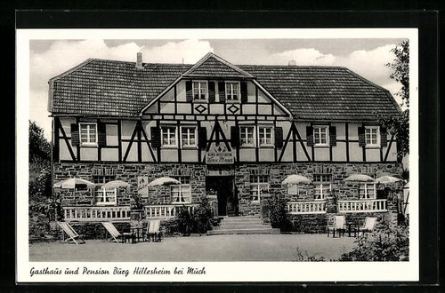 Ansichtskarte much gasthaus - much,,