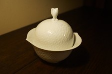 Zuckerdose Wellenspiel Relief