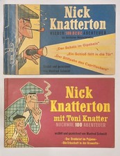 2 Nick Knatterton Bildbände