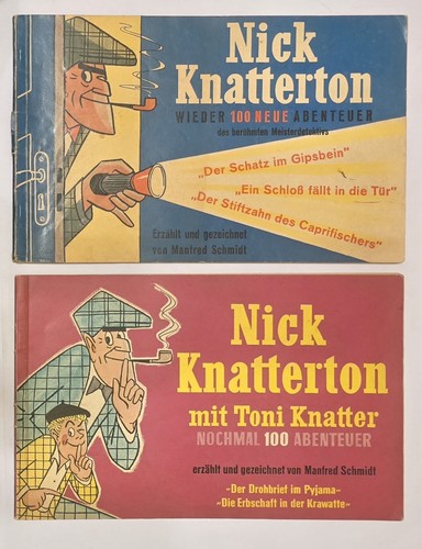 Nick knatterton bildbände - 2,