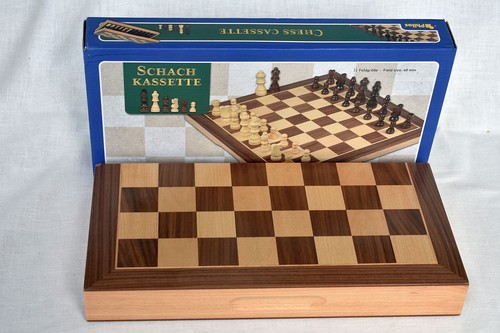 Schach kassette staunton feld - staunton,