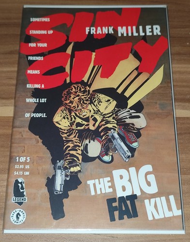Sin city the big - city:the, of