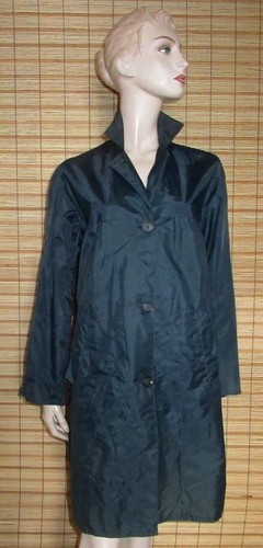Blauer regenmantel raincoat - -,