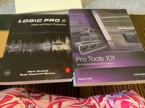 Book joblot logic pro and - joblot,