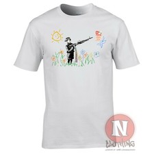 Banksy Farbstift Gangster