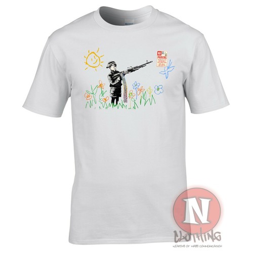 Banksy farbstift gangster - banksy,