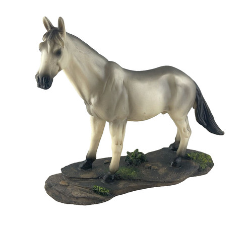 Deko pferd hengst stute figur - hengst,