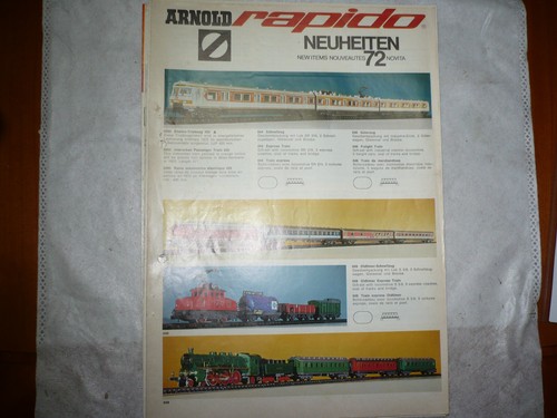 Arnold neuheiten 1972 - arnold,