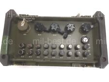 Richtfunk DK-Verteiler D16 5805-12-300-0588 OK Fernmeldetechnik ex. Bundeswehr