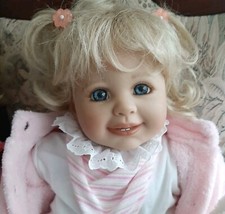 Künstlerpuppe "Spatzi" Monika