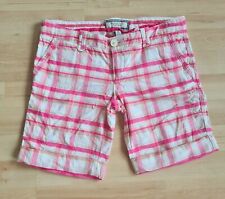 Kurze Hose Shorts von Cordon Jeans in W25 XS kariert NEU 