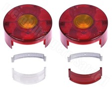 2x Lichtscheiben Ersatzglas