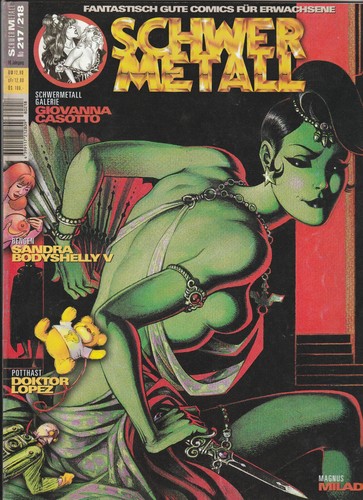 Schwermetall 217 218 - schwermetall, #217/218