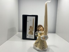 Goebel Engel - 42083 Engel mit Kerze - 10cm - Top Zustand OVP