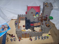 Playmobil königliche Löwenritterburg 6000 viele Ritter