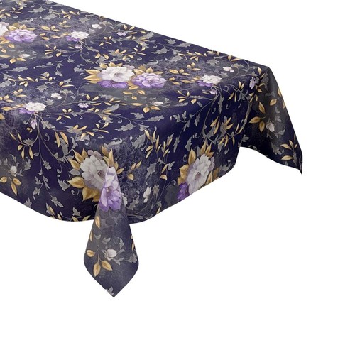 Wachstuch tischdecke rosen - wachstuch,