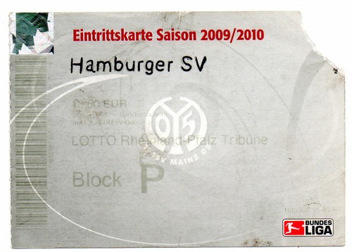 Ticket fsv mainz - mainz,