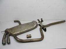 Abgasanlage Auspuff 2,0 TDI 140 PS 1K8253207 VW Scirocco III original