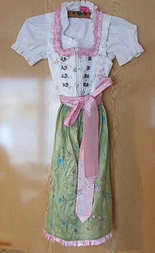 Krüger dirndl 128 mit - dirndl, gr.128