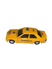 Mini-Flitzer DB 190E ADAC Playbear 1:36 Rückzugsmotor Metallspritz, ohne OVP