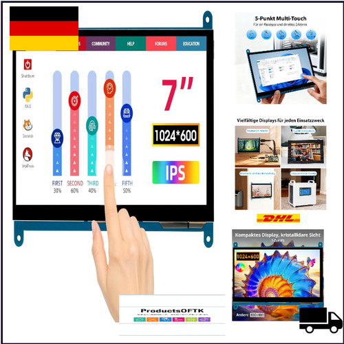 Elecrow zoll touchscreen - elecrow,