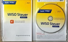 Wiso Steuer Sparbuch 2021 für die Steuererklärung2020, nicht registriert.