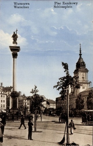 Mariensztat warszawa - mariensztat,